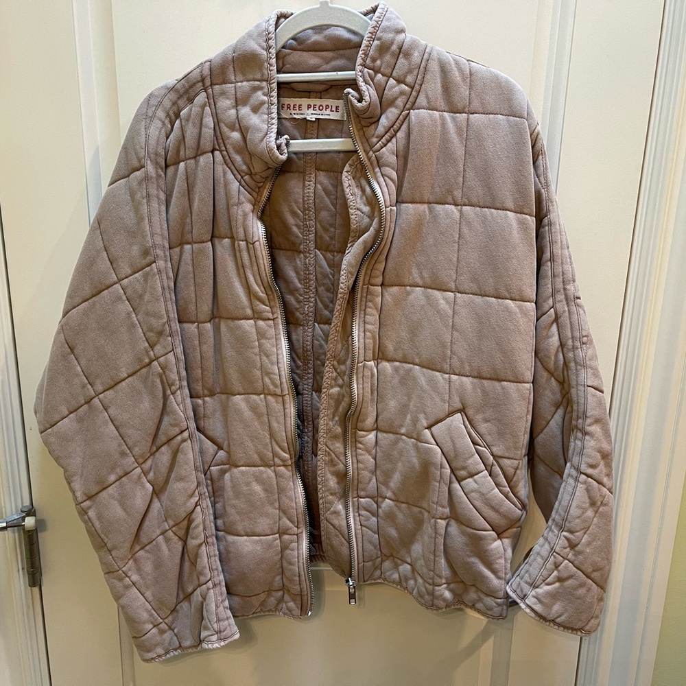 Barely worn Free People jacket!